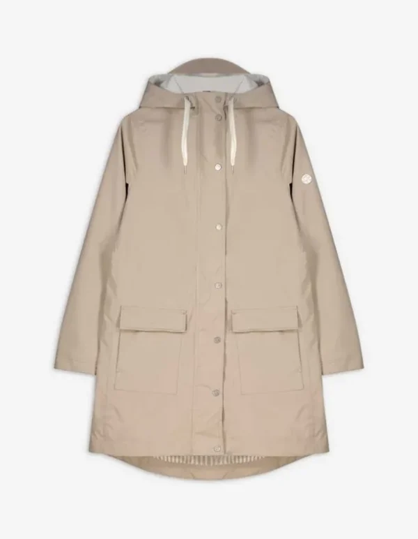 Parka - Wasserdicht - beige