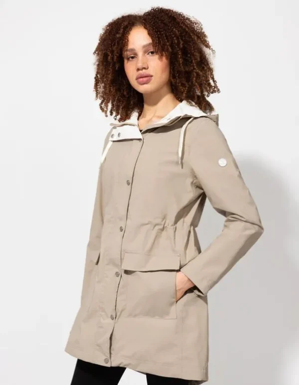 Parka - Wasserdicht - beige