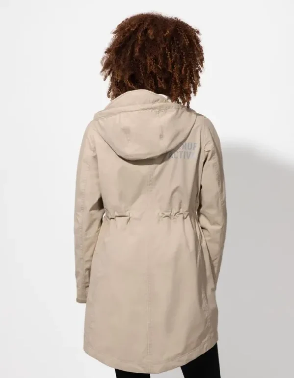 Parka - Wasserdicht - beige
