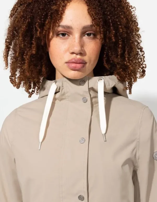 Parka - Wasserdicht - beige