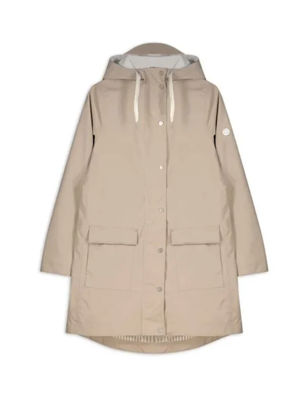 Parka - Wasserdicht - beige