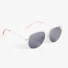 Pilotenbrille - Metallic-Details