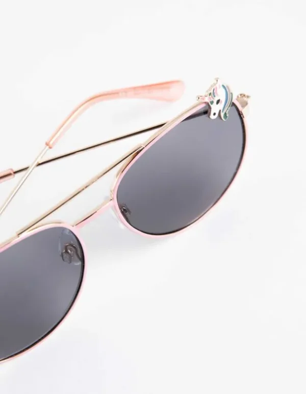 Pilotenbrille - Metallic-Details