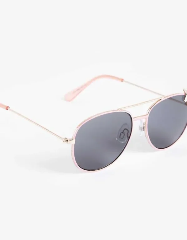 Pilotenbrille - Metallic-Details