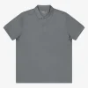 Poloshirt - Baumwolle - dunkelgrün
