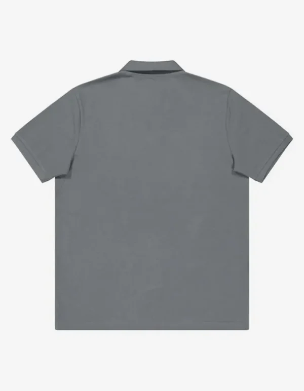 Poloshirt - Baumwolle - dunkelgrün