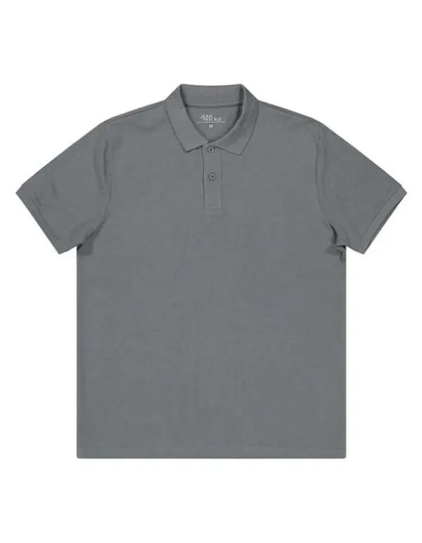 Poloshirt - Baumwolle - dunkelgrün