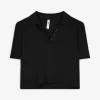 Poloshirt - Hemdkragen - schwarz