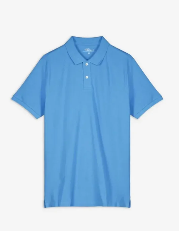 Poloshirt - Knopfverschluss
