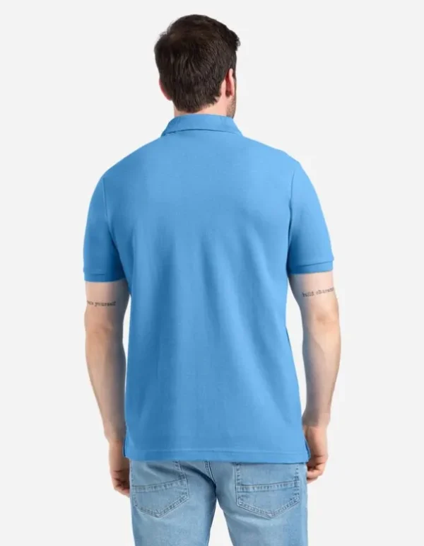 Poloshirt - Knopfverschluss
