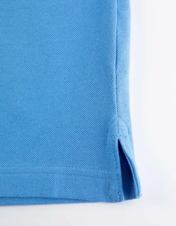 Poloshirt - Knopfverschluss