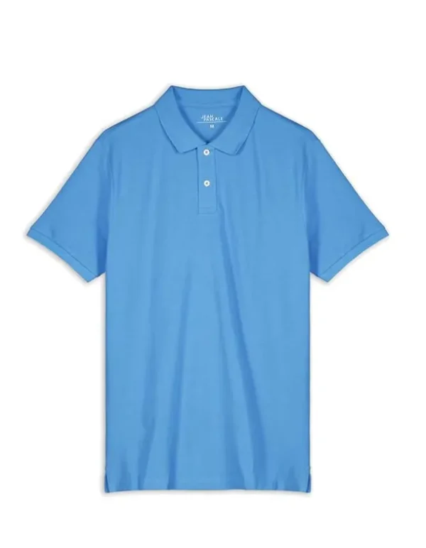Poloshirt - Knopfverschluss