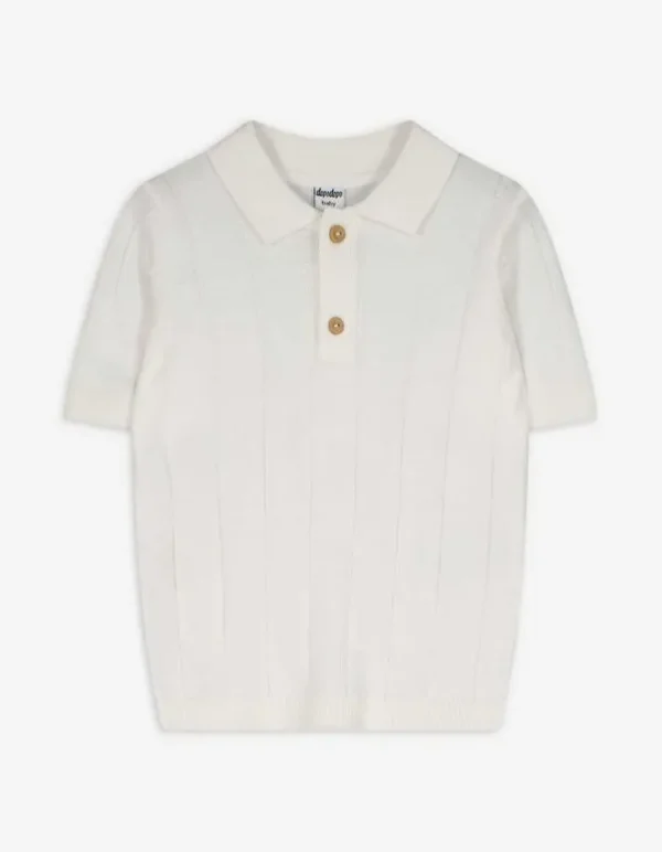 Poloshirt - weiß