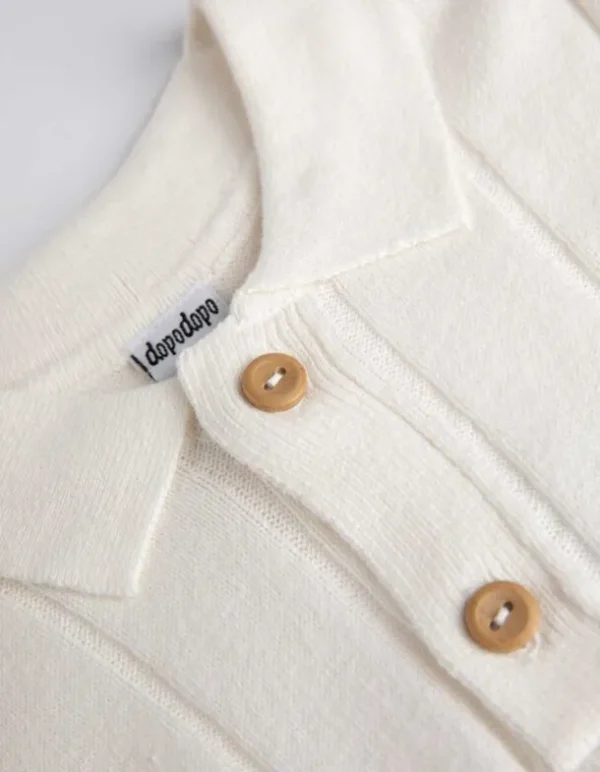 Poloshirt - weiß