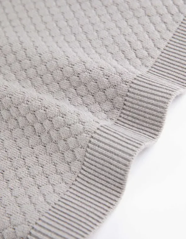 Pullover - Baumwolle - grau