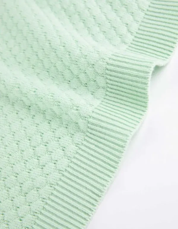 Pullover - Baumwolle - grün