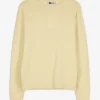 Pullover - Baumwolle - hellgelb