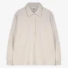 Pullover - Baumwoll-Mix - beige