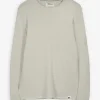 Pullover - Gerollte Abschlüsse - dunkelgrün