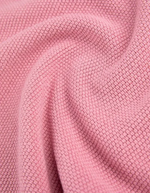 Pullover - Gerollte Abschlüsse - rosa