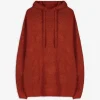 Pullover - Grobstrick - dunkelrot