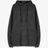 Pullover - Grobstrick - dunkelgrau