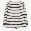 Pullover - Kordel - beige