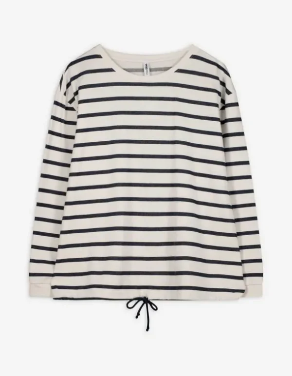 Pullover - Kordel - beige