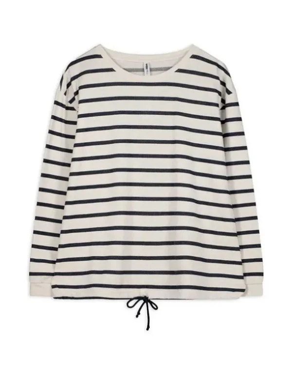 Pullover - Kordel - beige