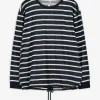 Pullover - Kordel - dunkelblau