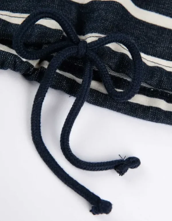 Pullover - Kordel - dunkelblau