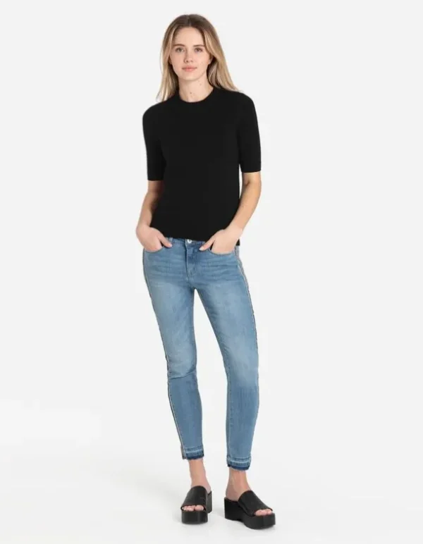 Pullover - Kurze Ärmel - schwarz