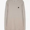 Pullover - Labelpatch - beige