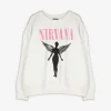 Pullover - Nirvana - weiß