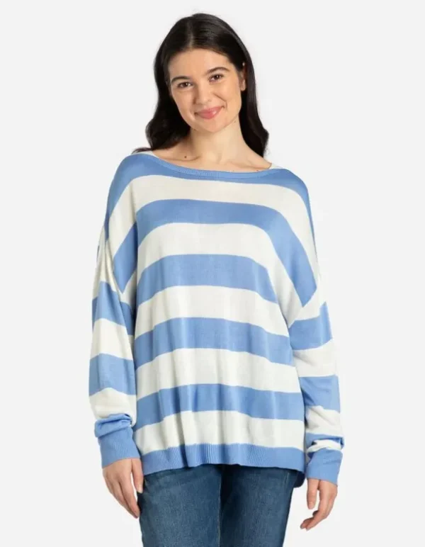 Pullover - Viskose-Mix
