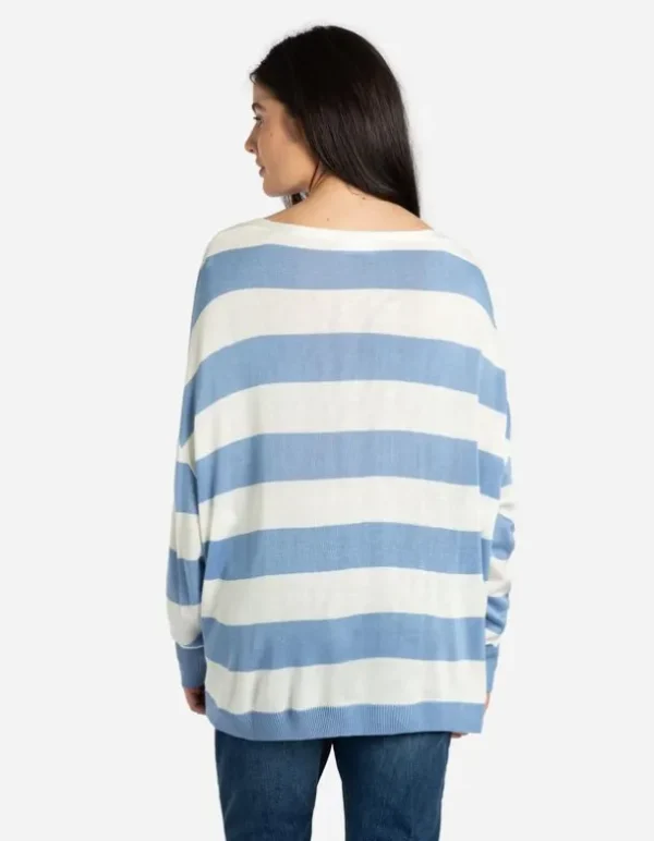 Pullover - Viskose-Mix