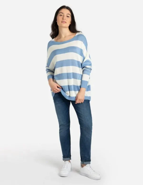 Pullover - Viskose-Mix