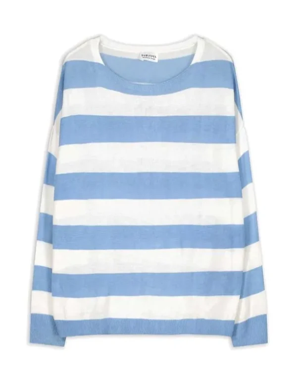 Pullover - Viskose-Mix