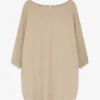 Pullover - Viskose-Mix - beige