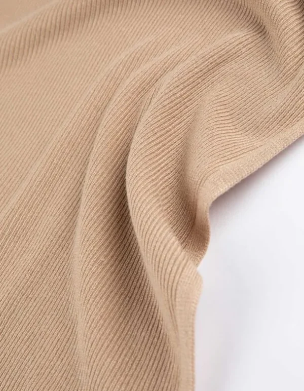 Pullover - Viskose-Mix - beige