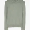 Pullover - Viskose-Mix - hellgrün