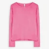 Pullover - Weiches Material - pink