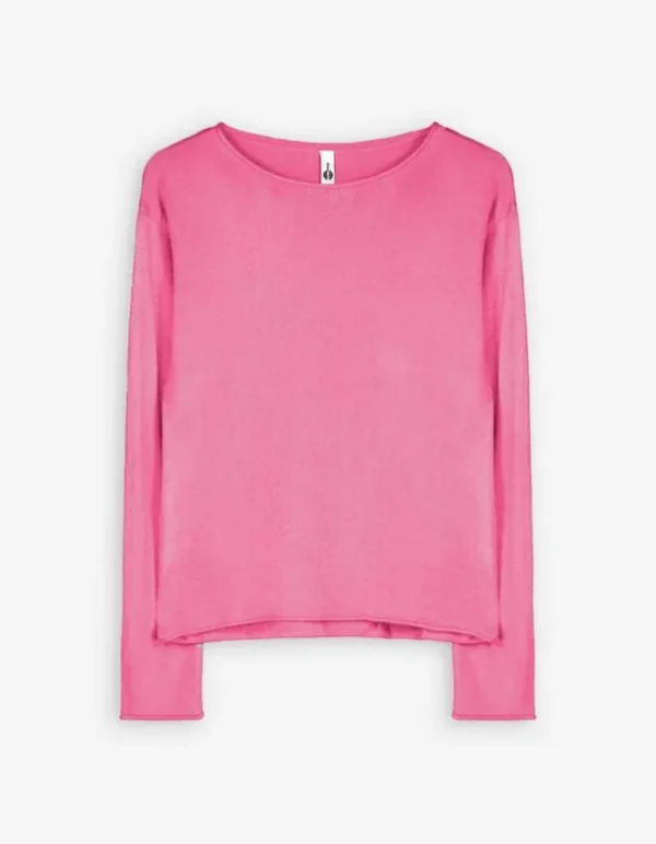 Pullover - Weiches Material - pink