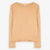 Pullover - Weiches Material - orange