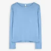 Pullover - Weiches Material - hellblau