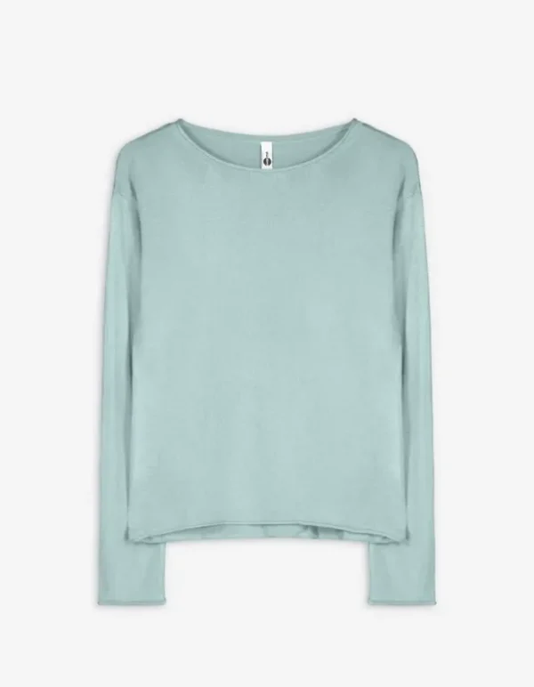 Pullover - Weiches Material - türkis