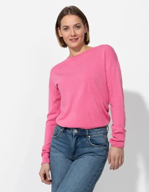 Pullover - Weiches Material - pink
