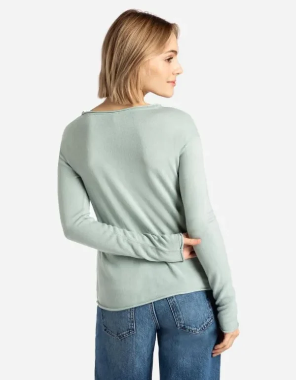 Pullover - Weiches Material - türkis