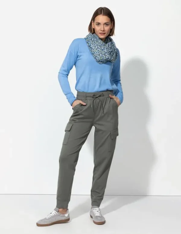 Pullover - Weiches Material - hellblau