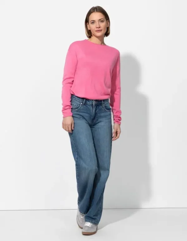 Pullover - Weiches Material - pink